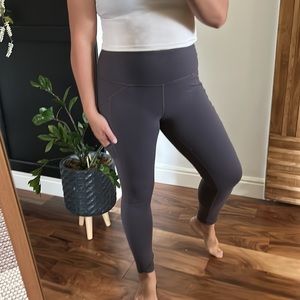 ATHLETA Brown Drifter Tight Ankle Fit Legging.‎ Size S